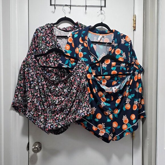 Worn Once, Lot of 2 Joyspun Size 3x Pajama Sets - Picture 1 of 3